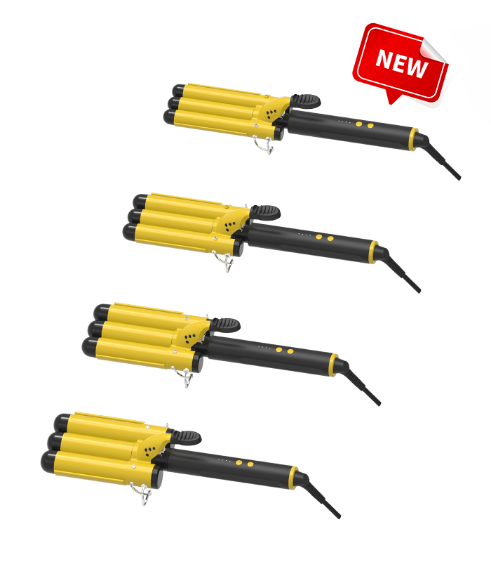 Pengeriting Rambut ZUOER ZR-028 PRITECH Besi Rata Seramik Wayarles Tersuai Label Persendirian Tanpa Kord USB Rechargeable Mini Hair Straighte
