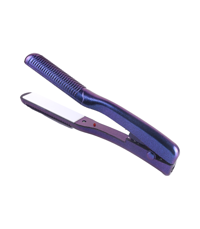 Planchas de cabello Flat Irons Borong Alat Penggayaan Rambut Salutan Seramik Pelurus Rambut ZR-802