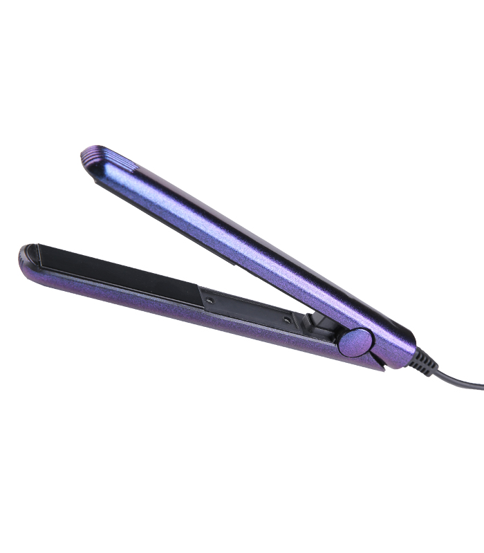 ZUOER Harga Terendah ZR-805 Custom Mini Portable Travel Iron Pelurus Rambut Elektrik
